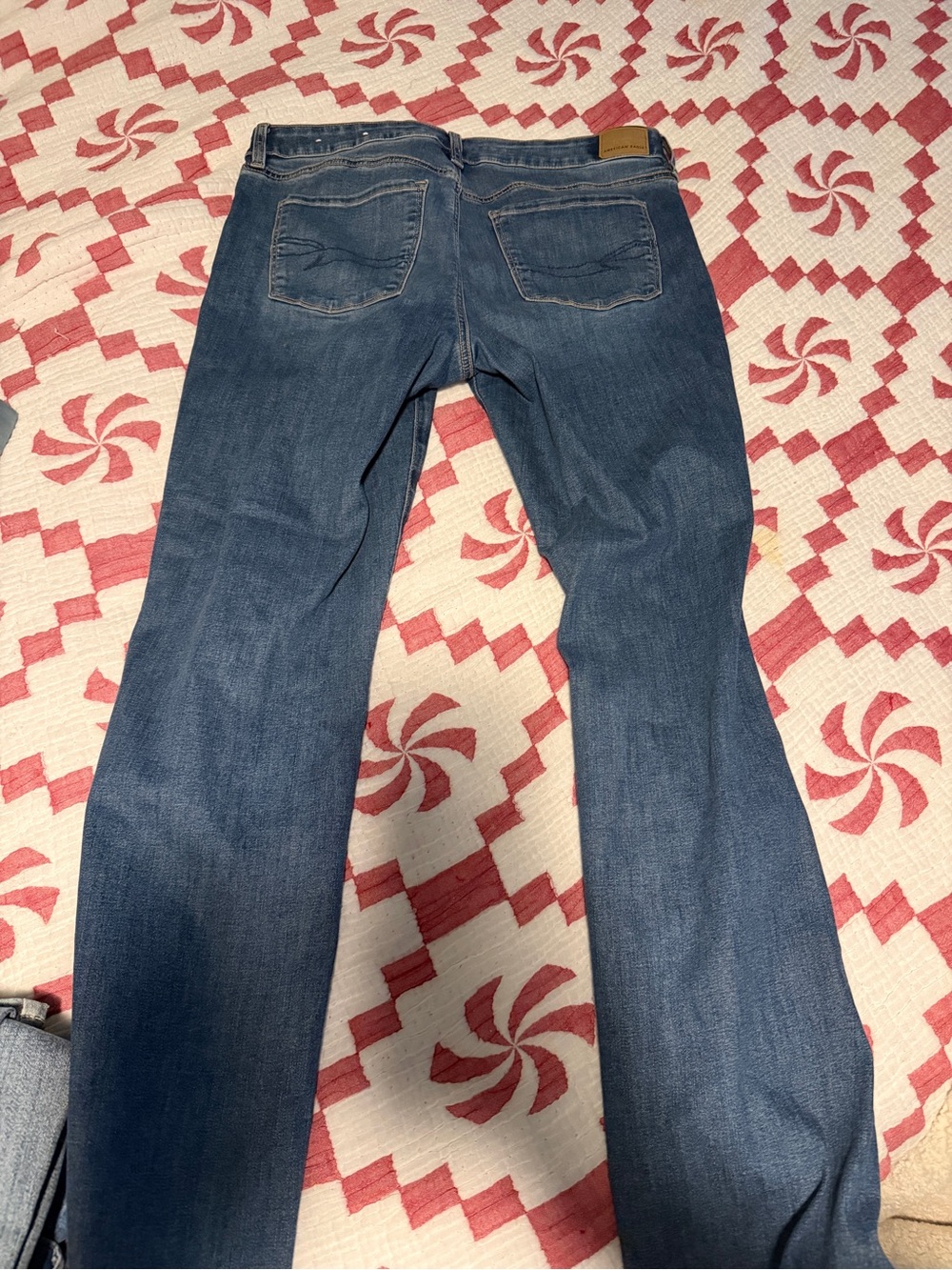 American Eagle Outfitters Blue Flare Jeans